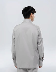 CROP COLLAR SHIRT