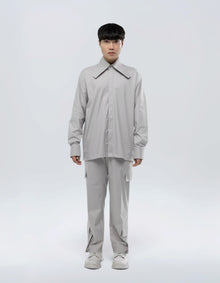 CROP COLLAR SHIRT