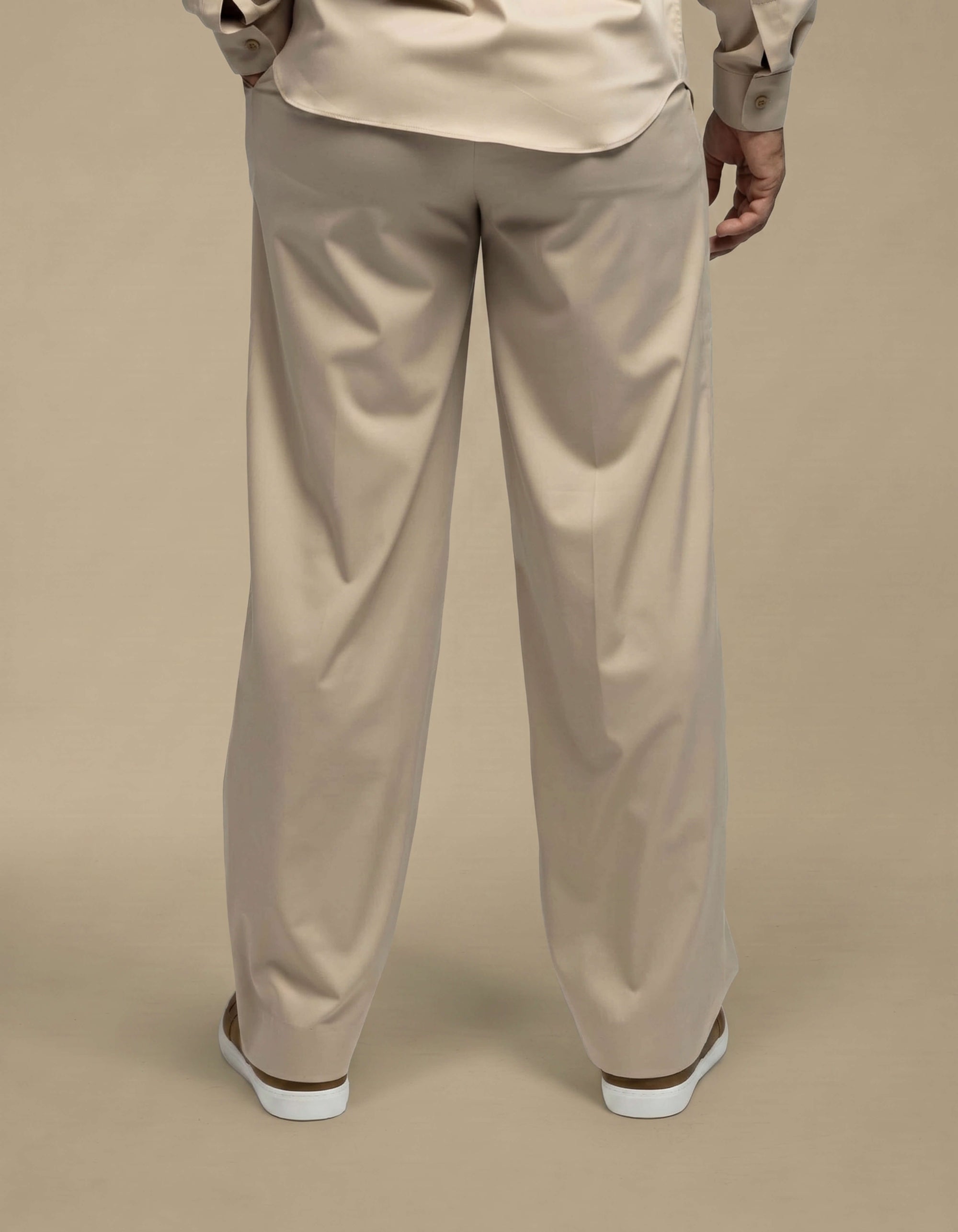 PANTALONI A GAMBA DRITTA