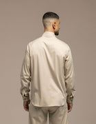 CHEMISE À GROS BOUTONS