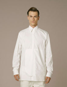 CHEMISE À FERMETURE SUPERPOSÉE