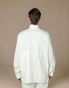 CHEMISE À FERMETURE SUPERPOSÉE