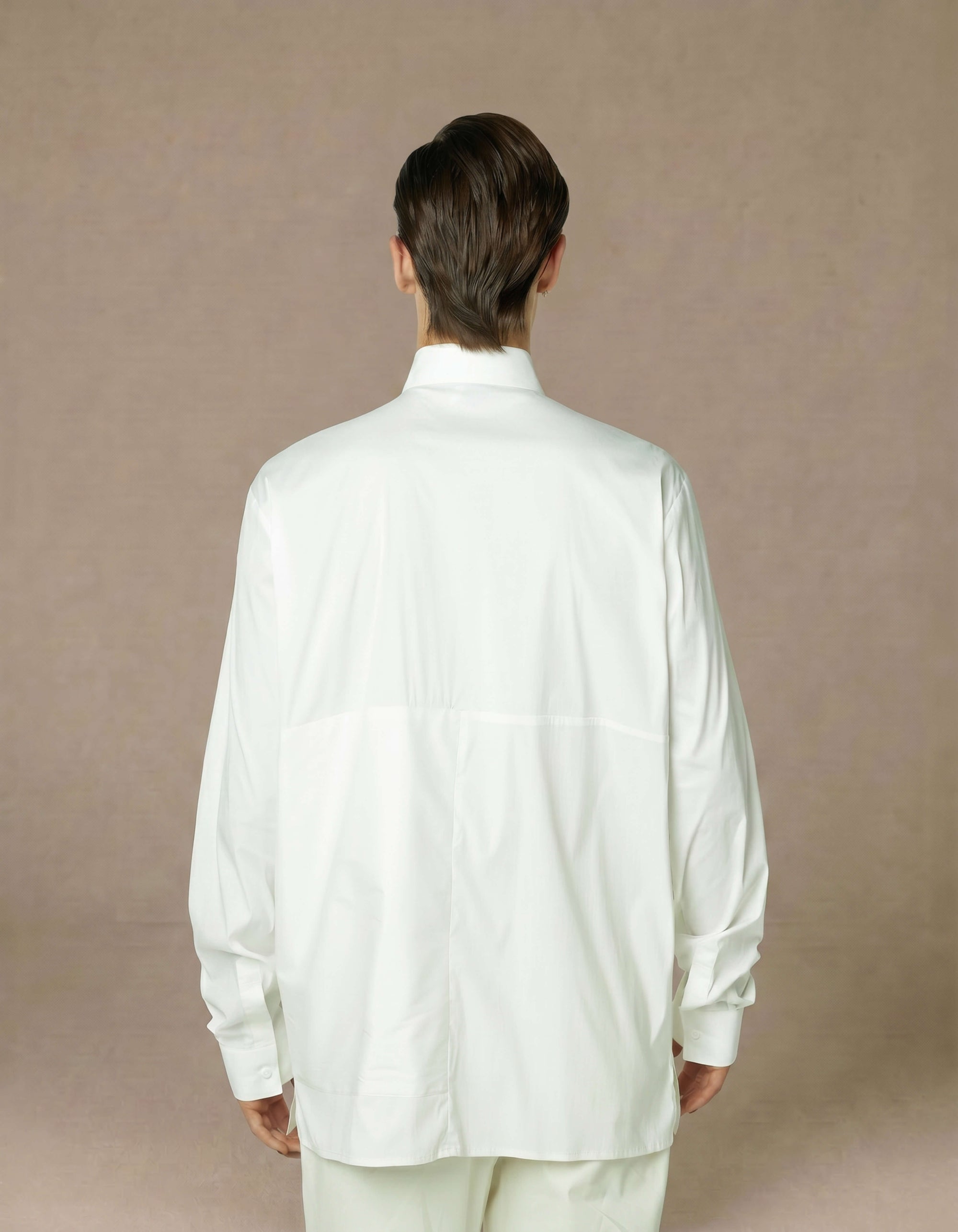 CHEMISE À FERMETURE SUPERPOSÉE