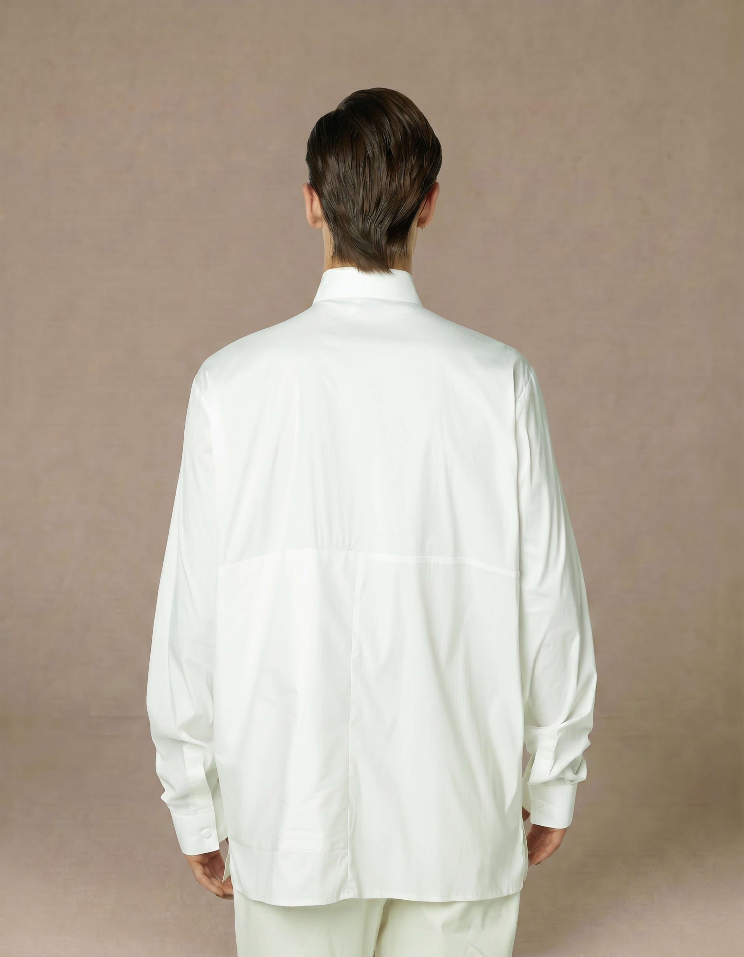 CHEMISE À FERMETURE SUPERPOSÉE