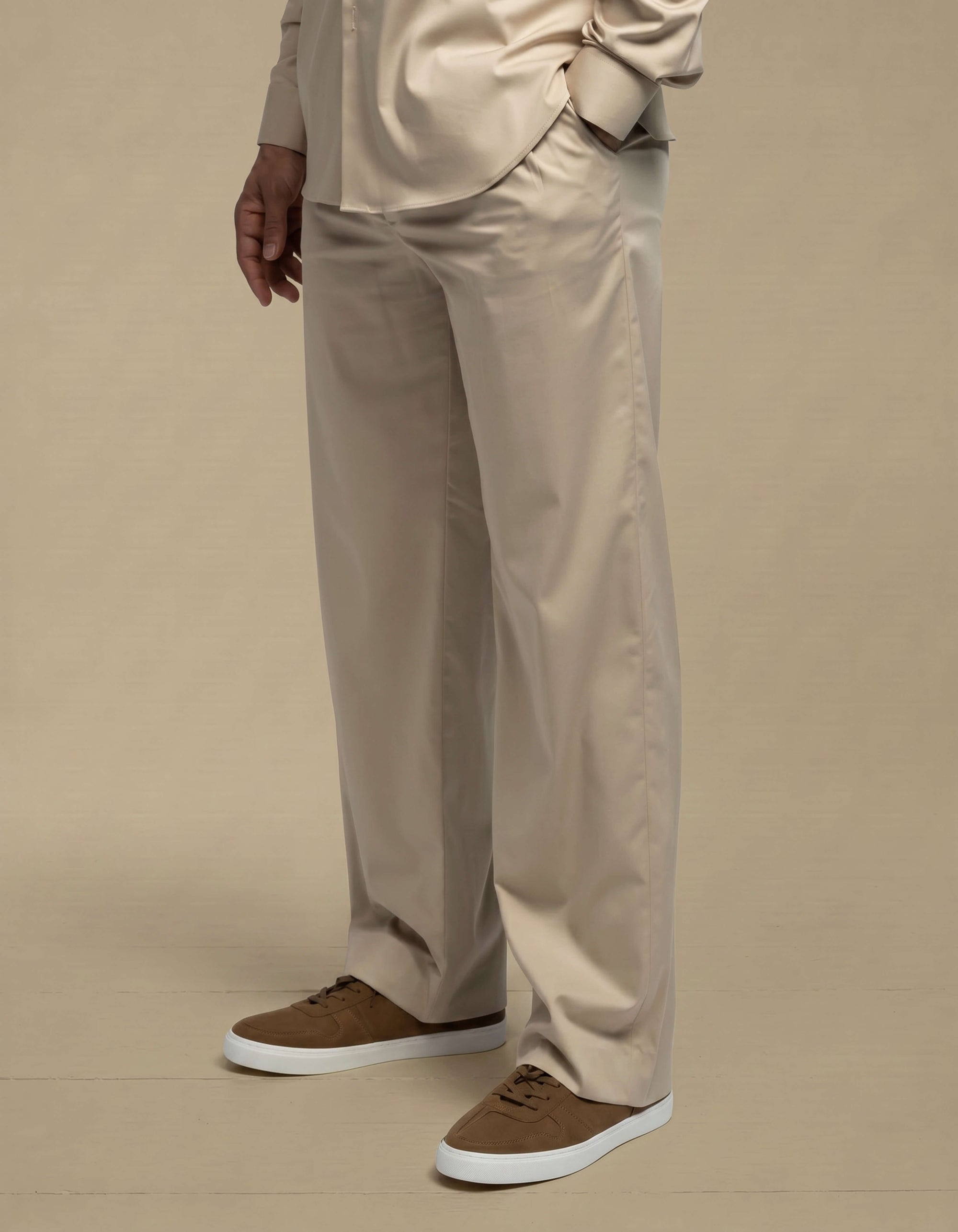 PANTALONI A GAMBA DRITTA