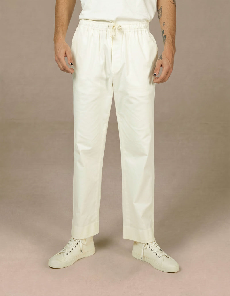 PANTALONS À JAMBES DROITES