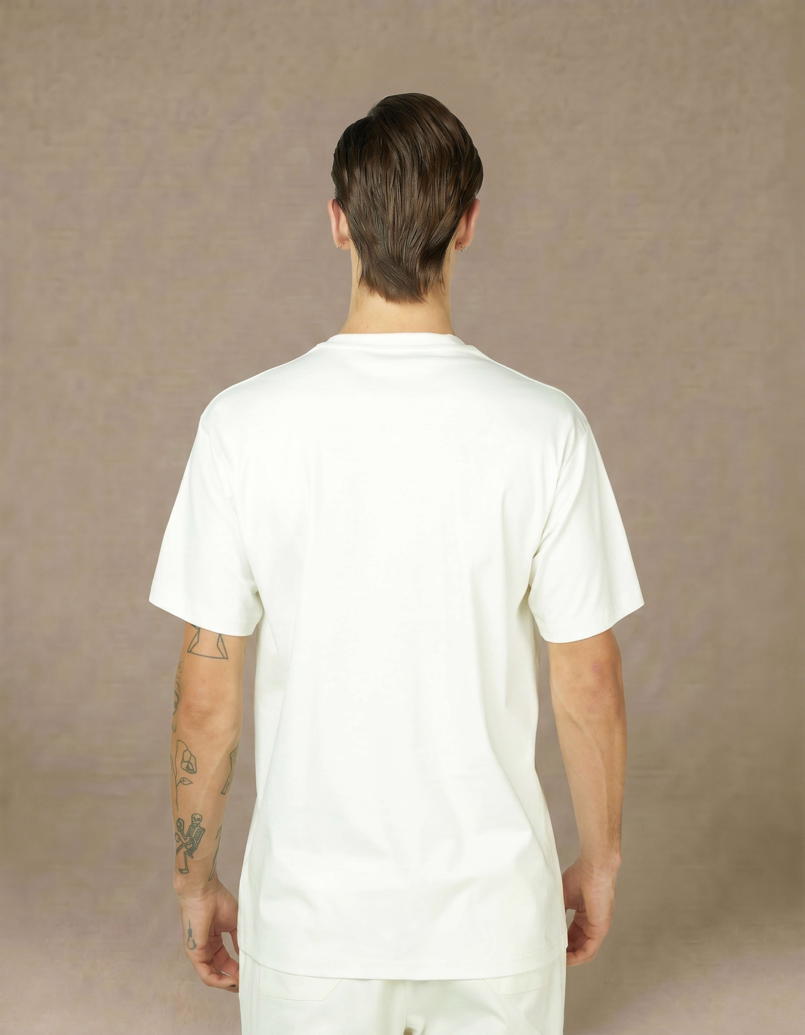 T-SHIRT BRODÉ CŒUR