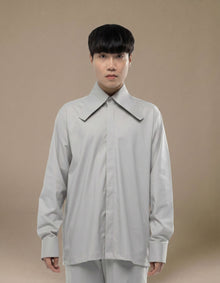 CAMICIA CON COLLO CORTO