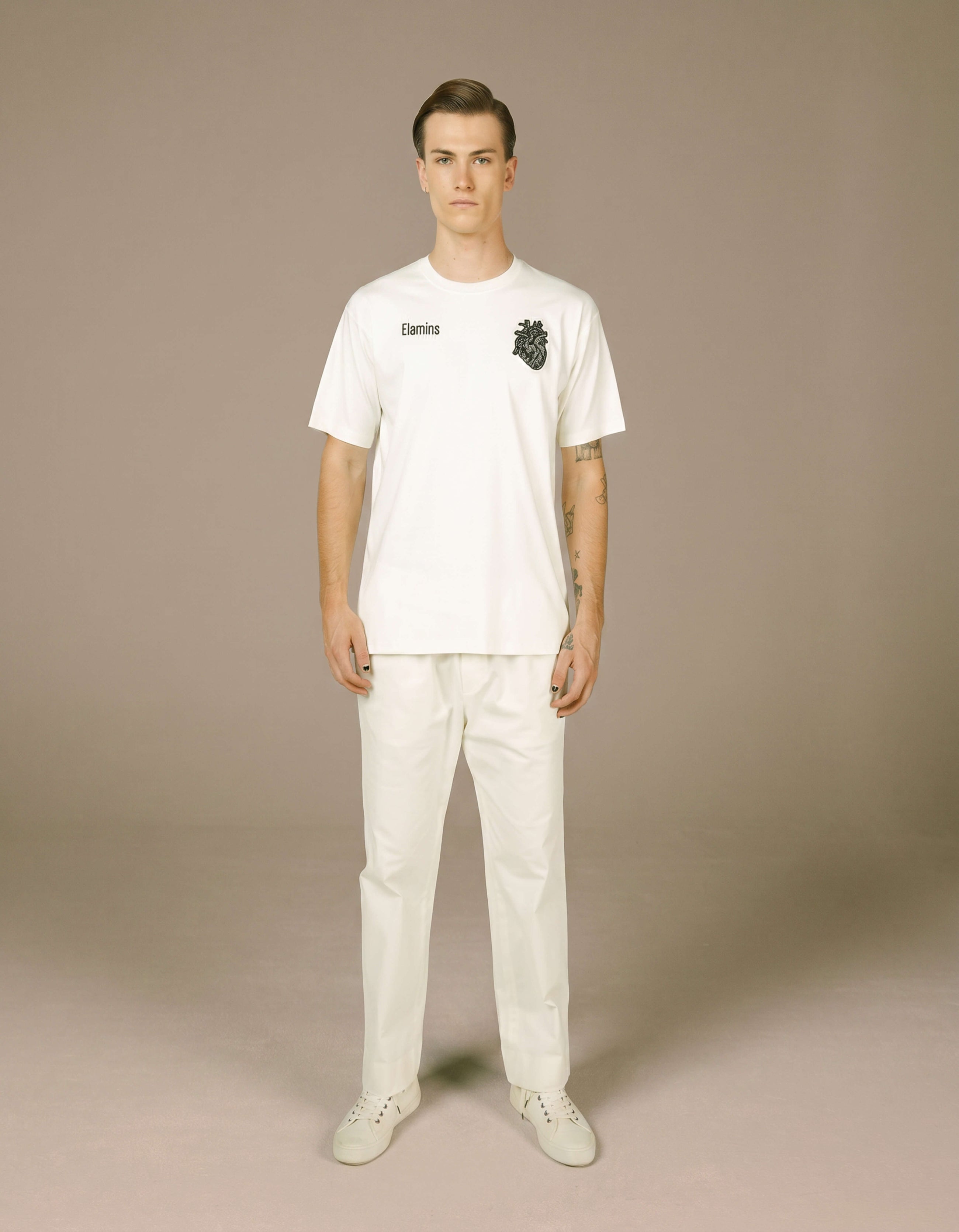 PANTALONI A GAMBA DRITTA