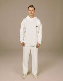 FELPA CON CAPPUCCIO OVERSIZE