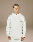 FELPA CON CAPPUCCIO OVERSIZE
