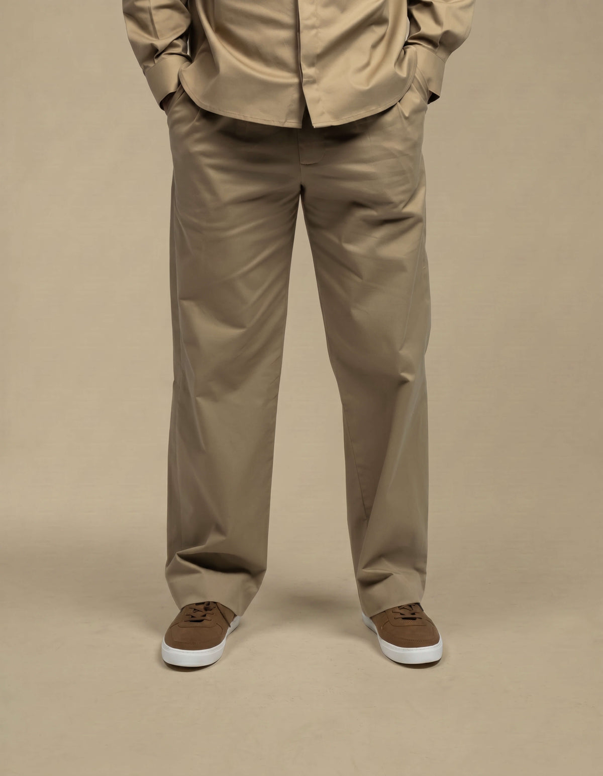STRAIGHT LEG PANTS