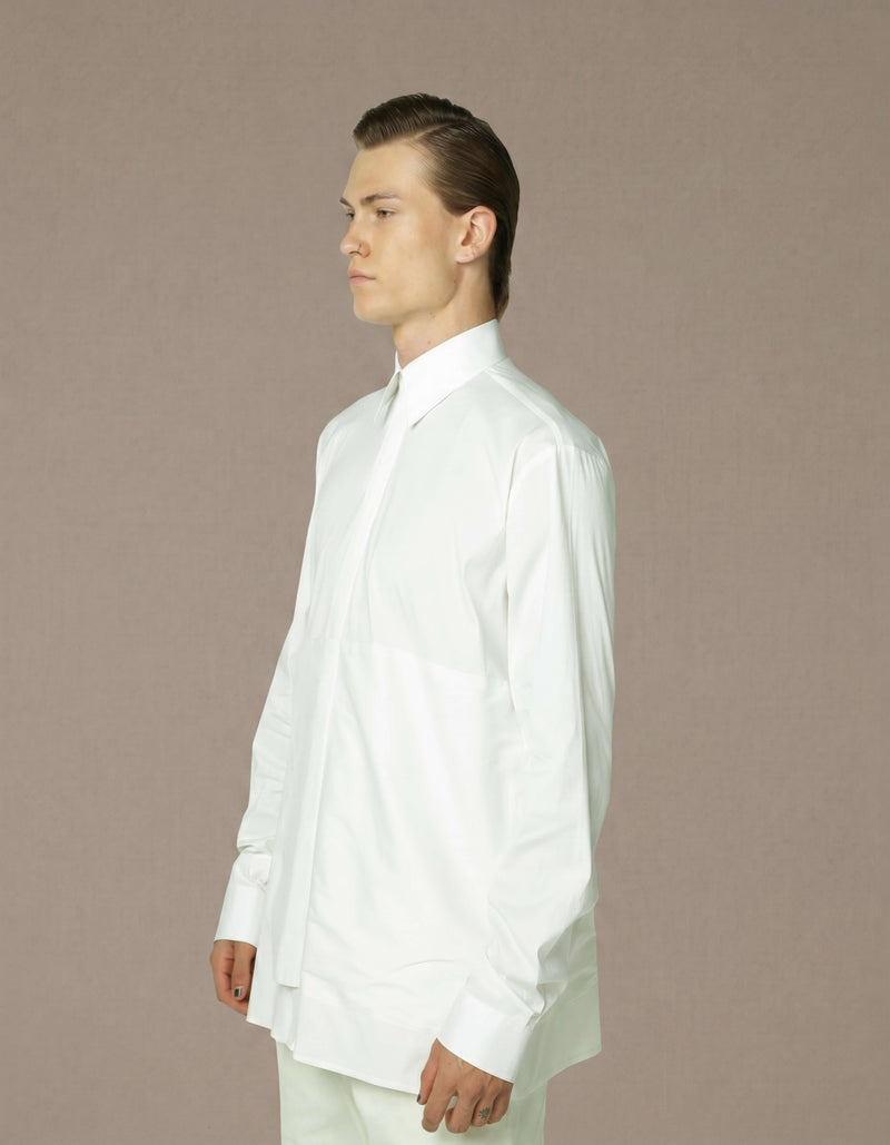 CHEMISE À FERMETURE SUPERPOSÉE