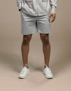 PLEATED SMART SHORTS