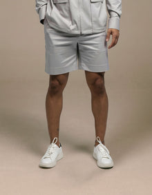 PLEATED SMART SHORTS