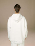 FELPA CON CAPPUCCIO OVERSIZE