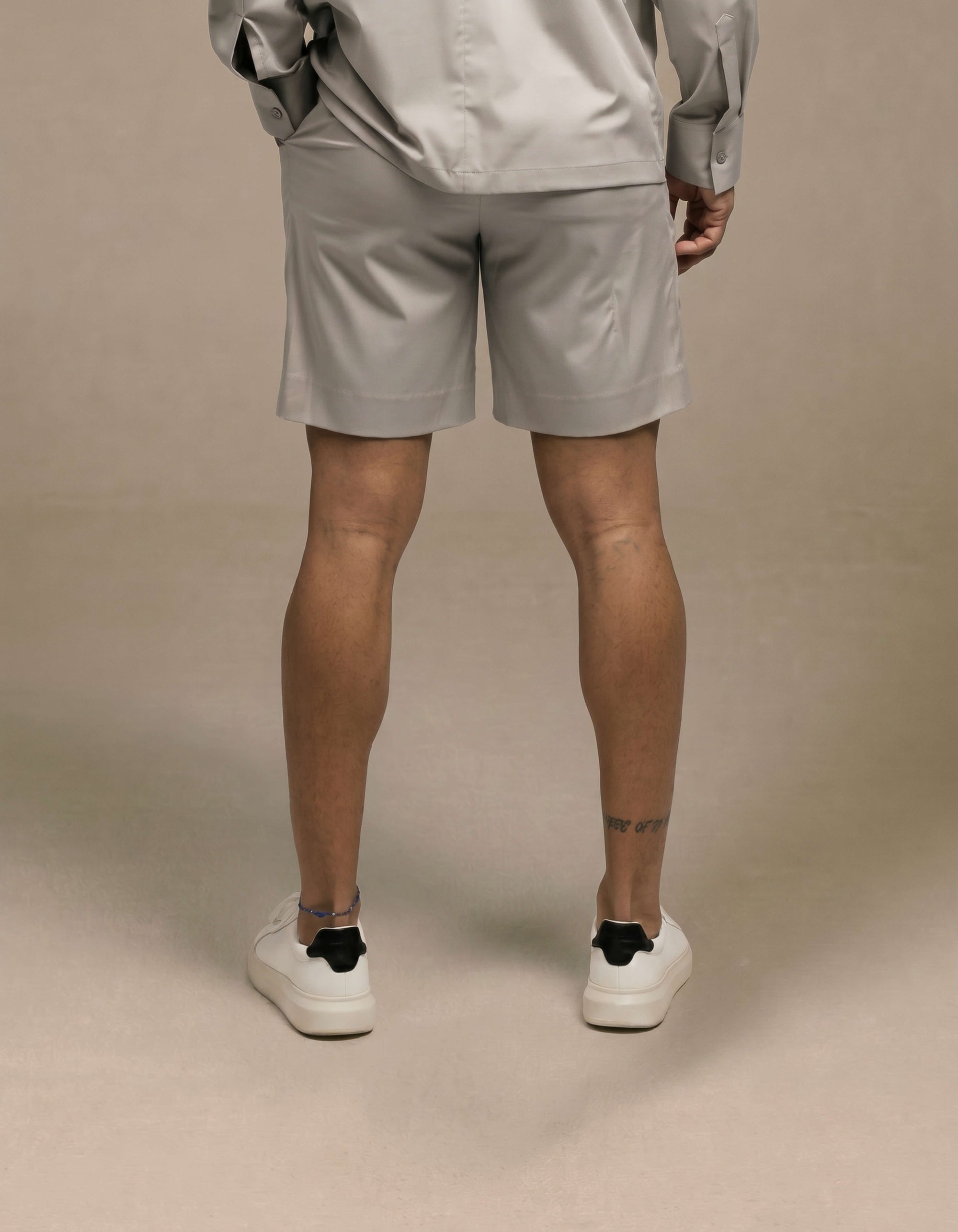 PLEATED SMART SHORTS