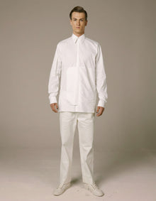 CHEMISE À FERMETURE SUPERPOSÉE