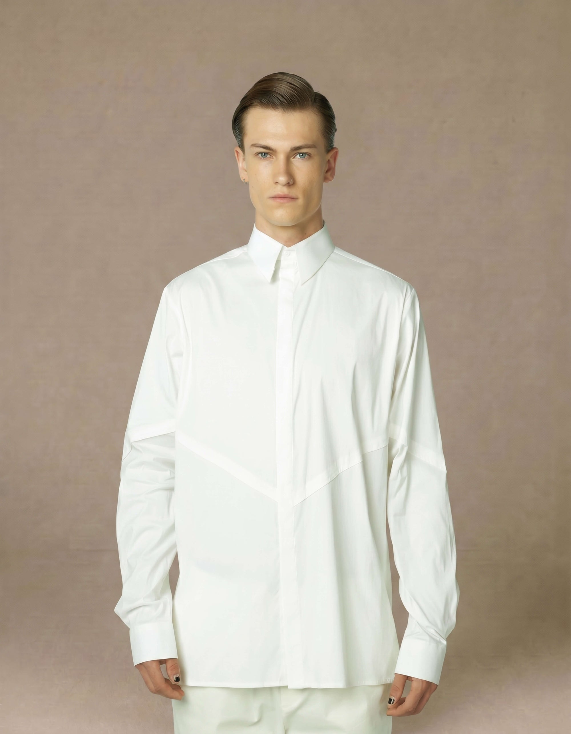 V STITCH SHIRT