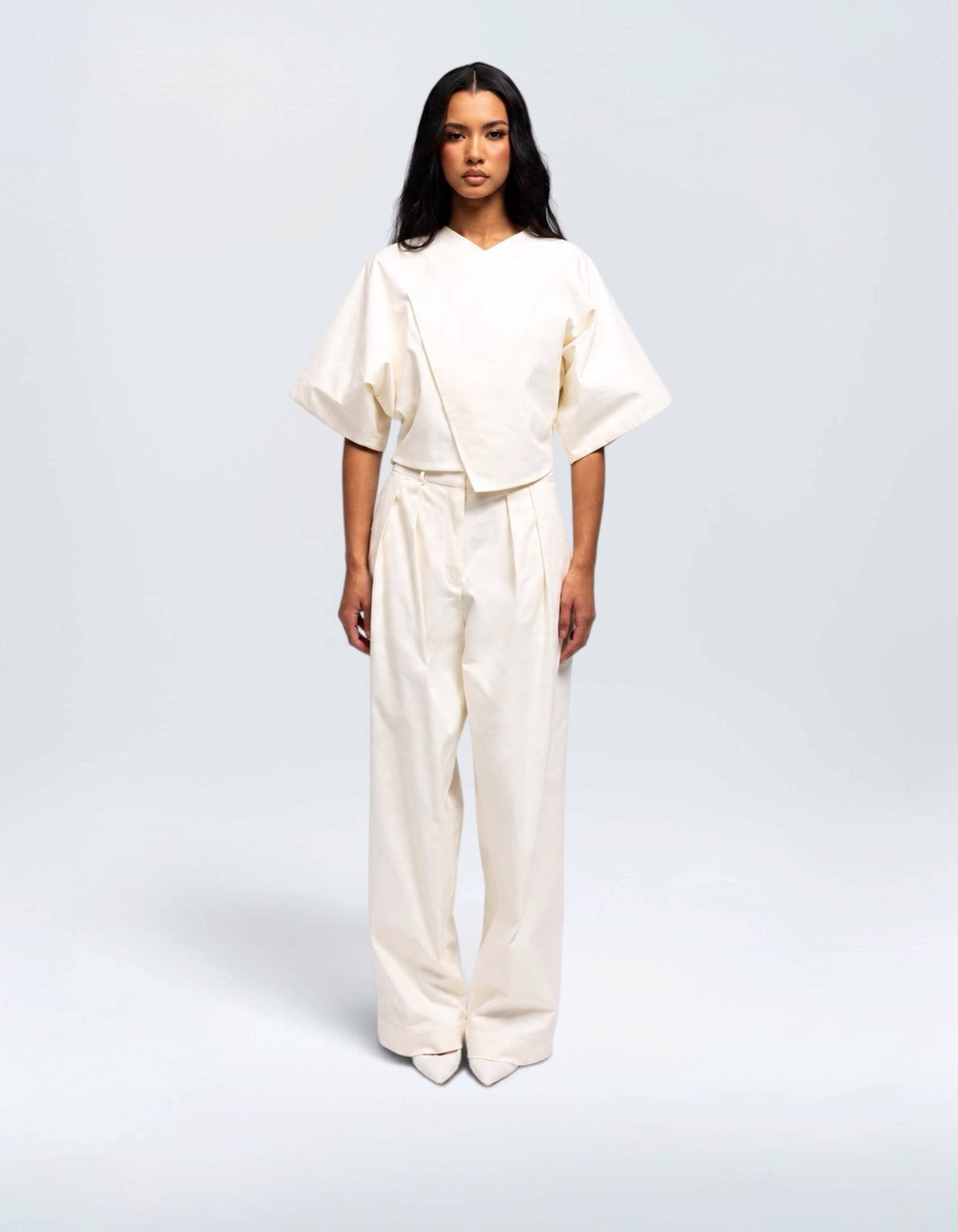 STRAIGHT LEG PANTS