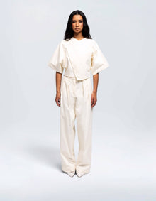 STRAIGHT LEG PANTS