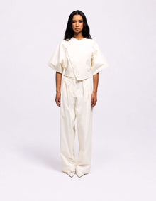 PANTALONI A GAMBA DRITTA 