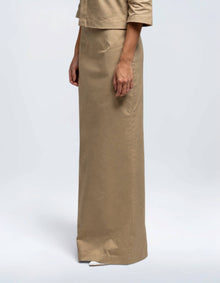MAXI PENCIL SKIRT