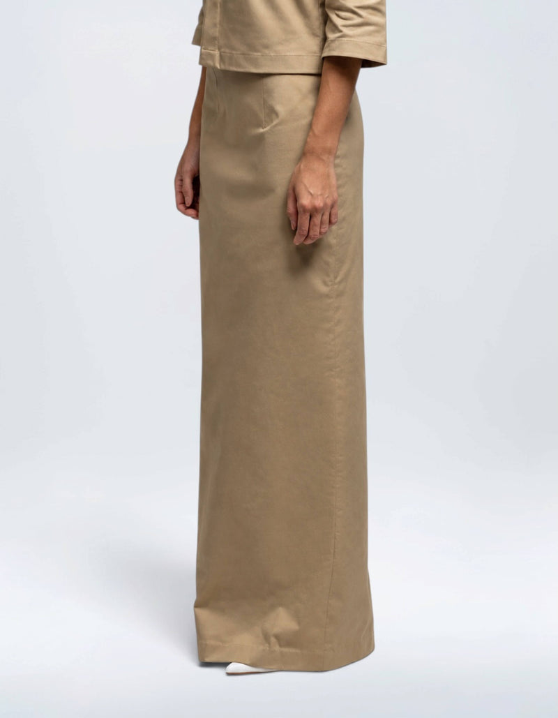 MAXI PENCIL SKIRT