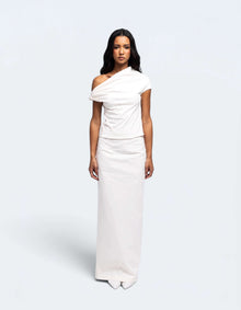 ONE SHOULDER TWIST TOP