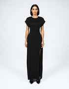 MAXI SLIT DRESS
