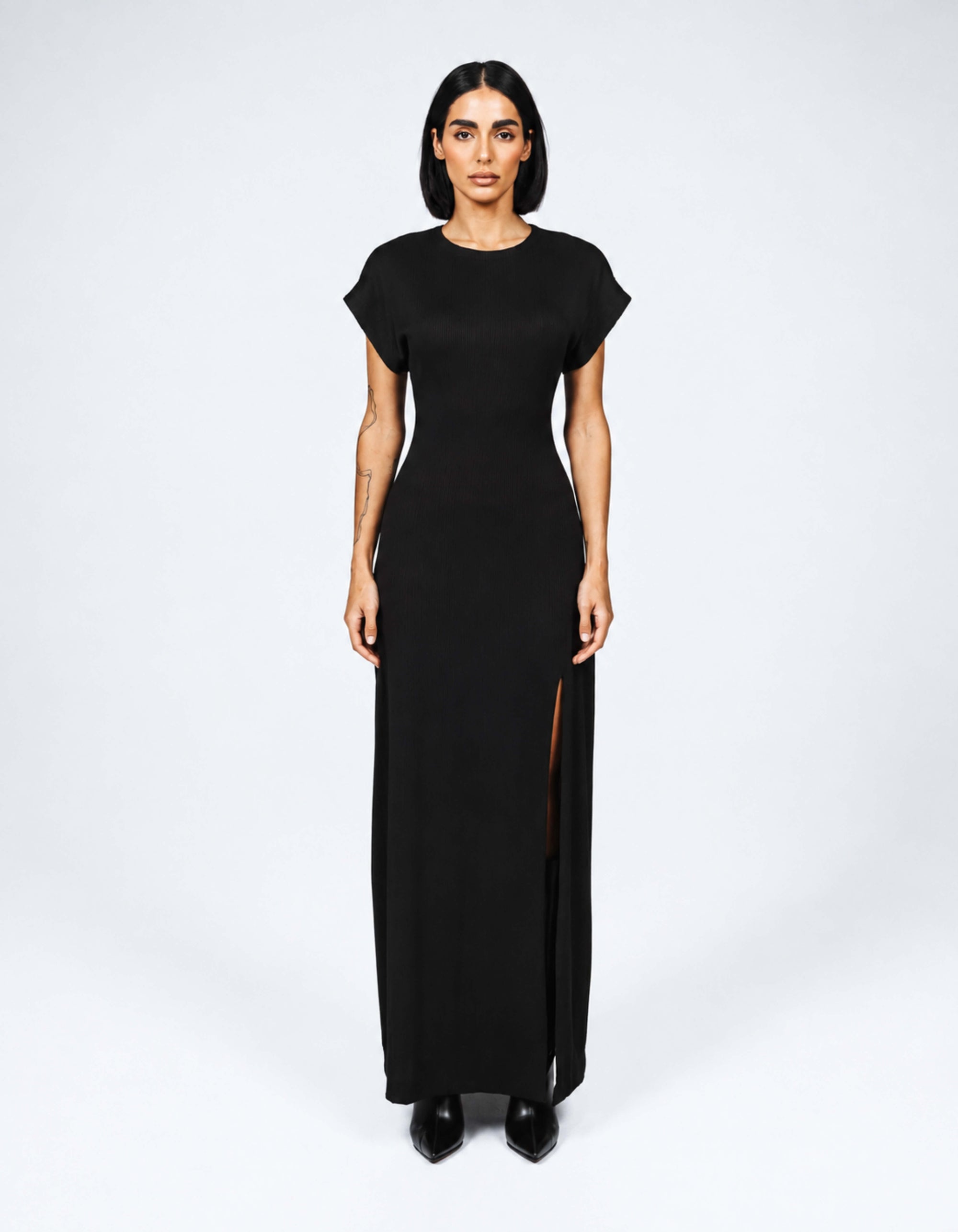 MAXI SLIT DRESS