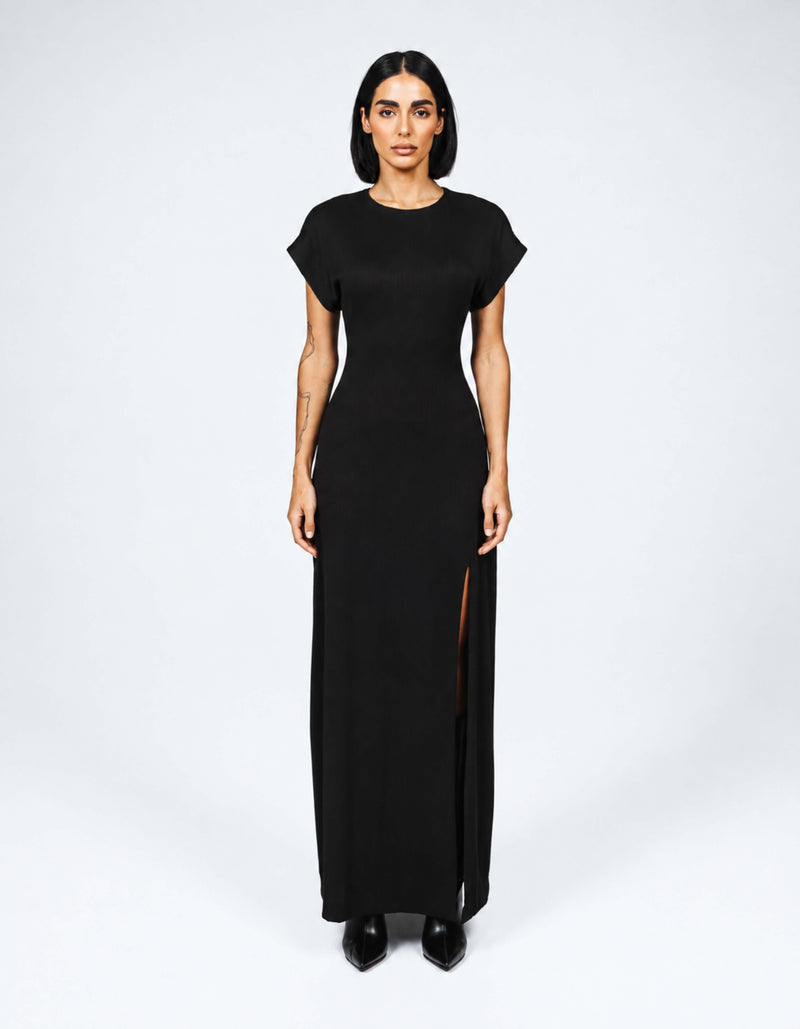 MAXI SLIT DRESS