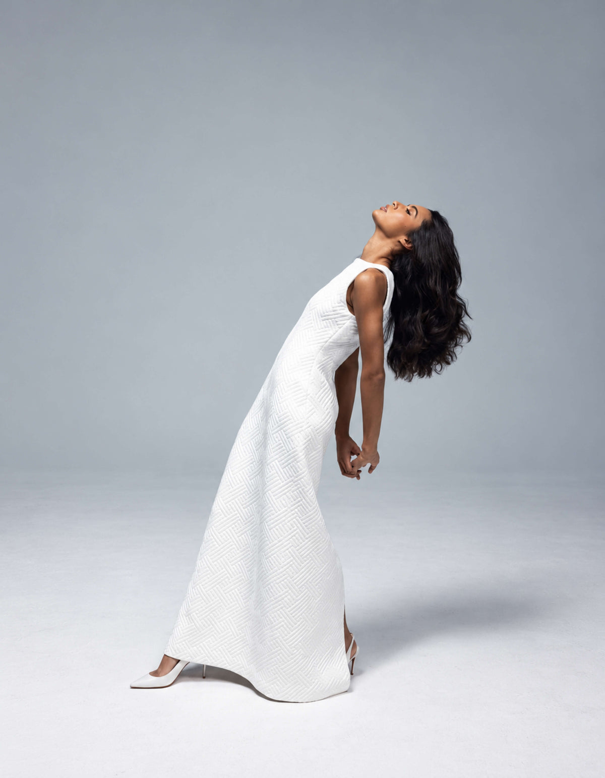MAXI COZY DRESS
