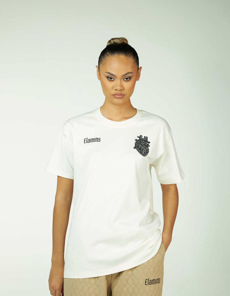 T-SHIRT BRODÉ CŒUR