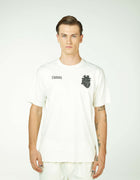 HEART EMBROIDERY T SHIRT