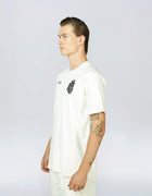 T-SHIRT CON RICAMO A CUORE