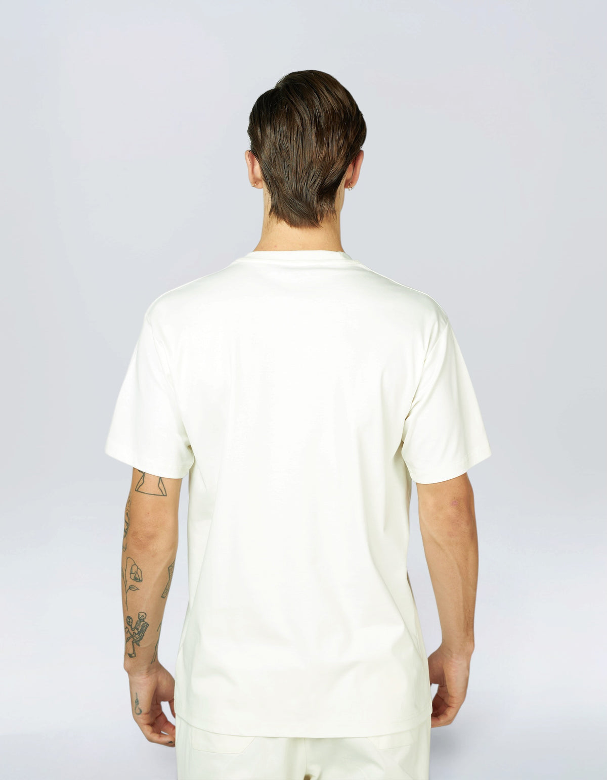 T-SHIRT CON RICAMO A CUORE