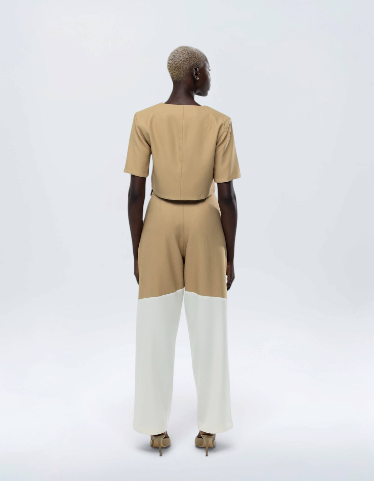 OVERSIZE POCKET CROP TOP