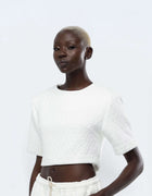 TOP CORTO CON SPALLINE
