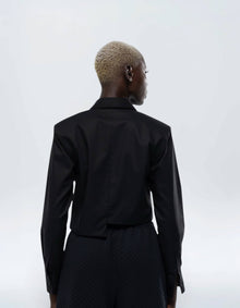 TRIANGLE OVERLAP CROP TOP