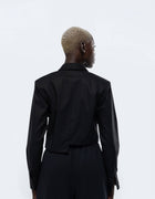 TRIANGLE OVERLAP CROP TOP