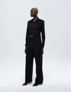 TRIANGLE OVERLAP CROP TOP