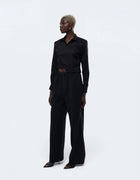TRIANGLE OVERLAP CROP TOP