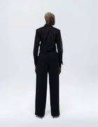 TRIANGLE OVERLAP CROP TOP