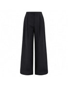 PLEATED TROUSERS