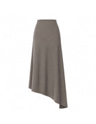 ASYMMETRIC DRAPE SKIRT