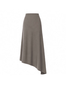 ASYMMETRIC DRAPE SKIRT