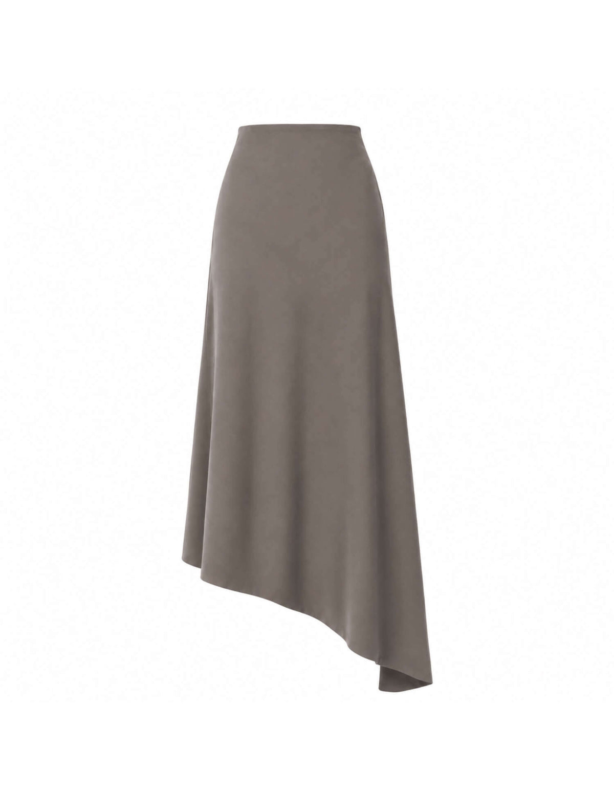 ASYMMETRIC DRAPE SKIRT