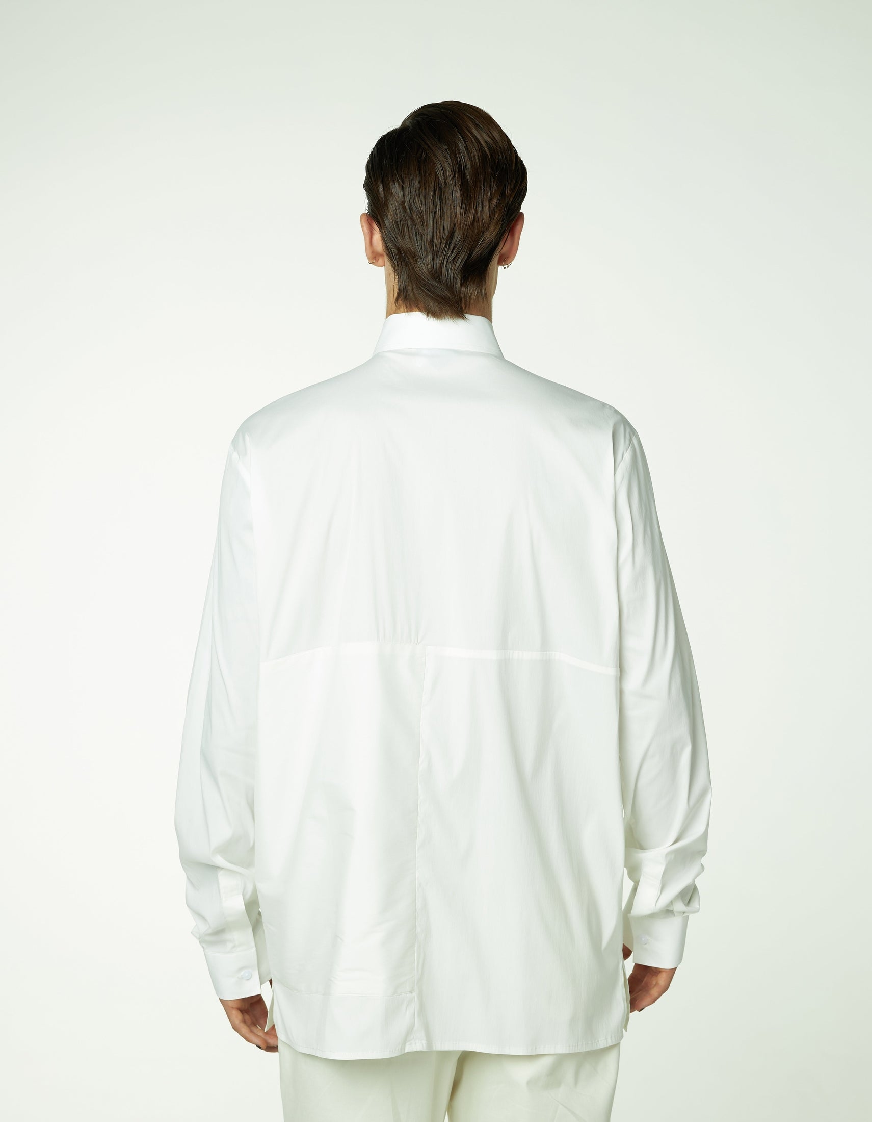 OVERLAP CLOSURE SHIRT