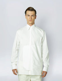 CHEMISE À FERMETURE SUPERPOSÉE